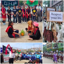 पर्सा प्रहरीद्वारा आत्महत्या सम्बन्धी सचेतनामूलक कार्यक्रम सम्पन्न 